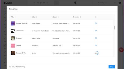 UkeySoft Music Converter &amp; Downloader screenshot 1