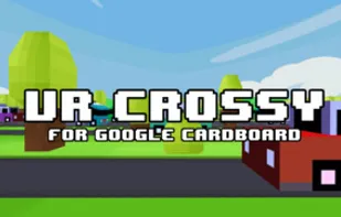 VR Crossy for Cardboard screenshot 1