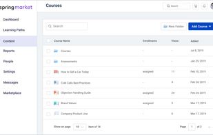 Courses