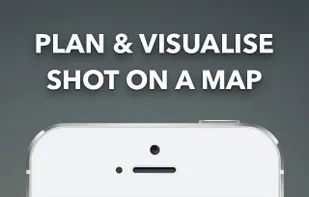 Plan & Visualise your shot on a Map