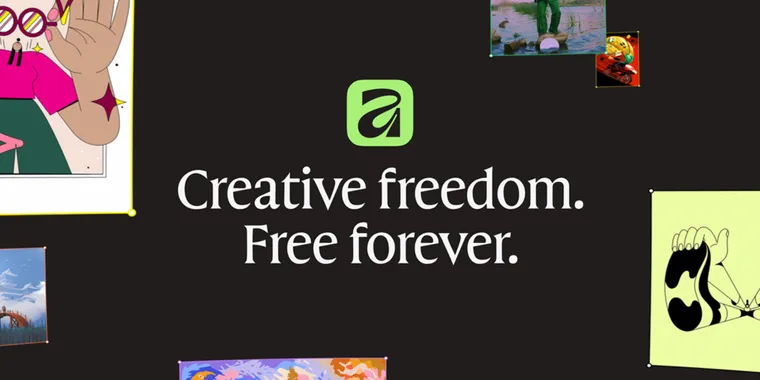 Affinity design platform is now a free all-in-one app for photo, vector, and layout design