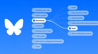 Bluesky adds new moderation tools with expanded categories & a unified enforcement system image