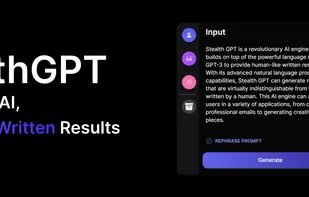 StealthGPT screenshot 1