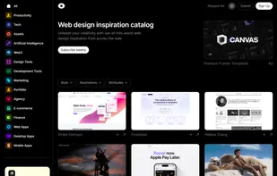 Curated Design screenshot 1