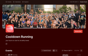 Luma Events screenshot 2