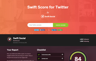 Swift Score screenshot 1