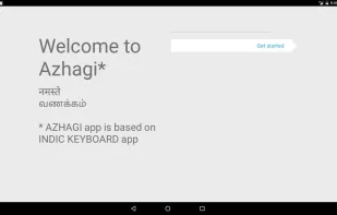 Setting up Azhagi in Android