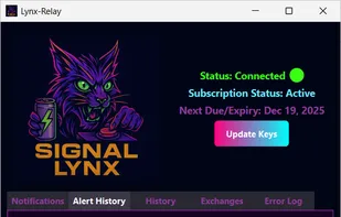 Signal Lynx - Lynx-Relay screenshot 2