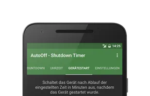 AutoOff screenshot 2