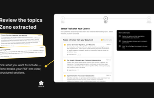 Zeno.ai screenshot 1