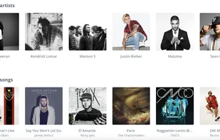 MusicUp screenshot 1