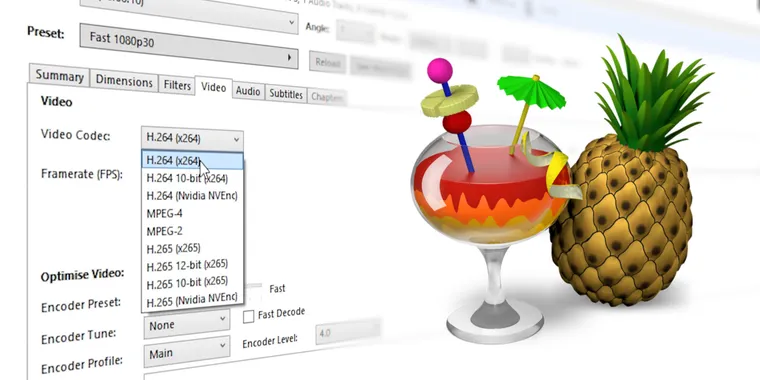 HandBrake 1.7.2 released with automatic selection of Dolby Vision Level and many bug fixes image