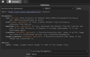 TorchStudio screenshot 3