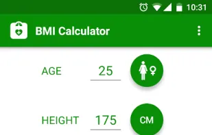 BMI Calculator by Splend Apps screenshot 1