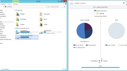 StableBit CloudDrive screenshot 1