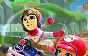 Mario Kart screenshot 1