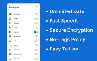 1VPN screenshot 1
