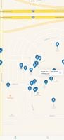 Venue Map for foursquare screenshot 2