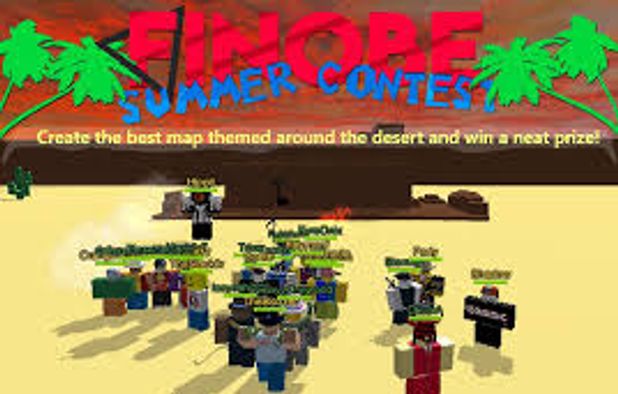 Finobe (Series): Old ROBLOX revival, similar to discontinued ...