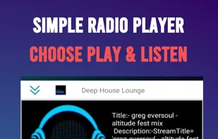 Simple & beautifully designed Full Player of Radio.
