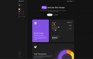Homepage of bitnity.com