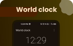 World clock