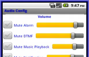 Audio Config screenshot 2