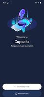Cupcake by Cake Wallet screenshot 1