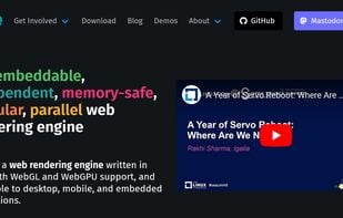 Servo screenshot 1