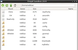 Firetools: file manager
