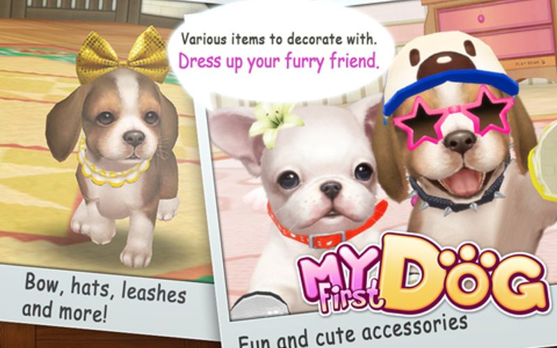 Puppy Luv Adventures -  - Free Online Games