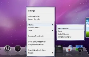 Winstep Nexus screenshot 2