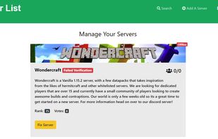 Account Server Management