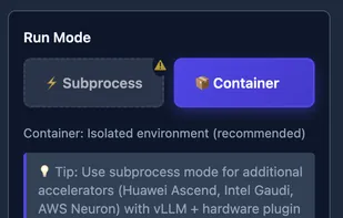 vllm-playground screenshot 3