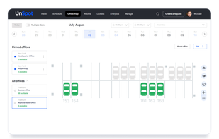 Reserving parking spaces