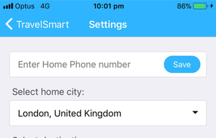 Travel Smart screenshot 3