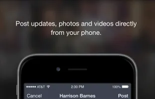 Facebook Mentions screenshot 1