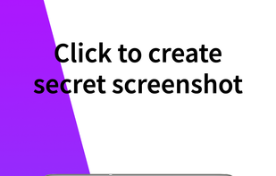 Secret Screenshots screenshot 1