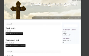 A Chyrp powered website