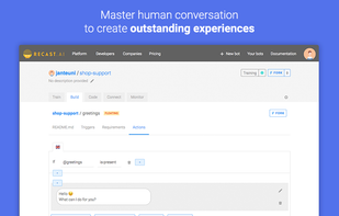 SAP Conversational AI screenshot 3