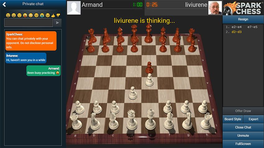 SparkChess APK pour Android Télécharger