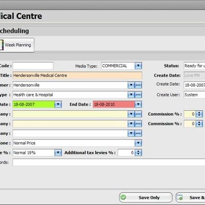 radio automation software megamix 2010