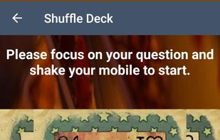 My Tarot App: Card Reading screenshot 3