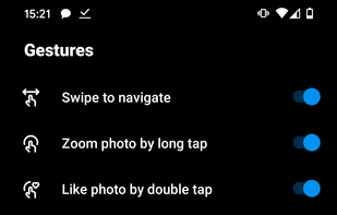 Instander screenshot 1