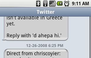 chompSMS Text Conversations 