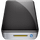 Hide Drives icon