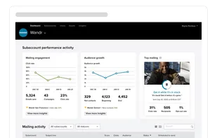 Emma email marketing screenshot 1