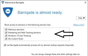 Barriqade screenshot 1