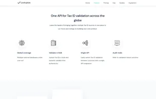 Lookuptax screenshot 1