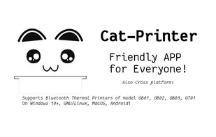 Cat Printer screenshot 1